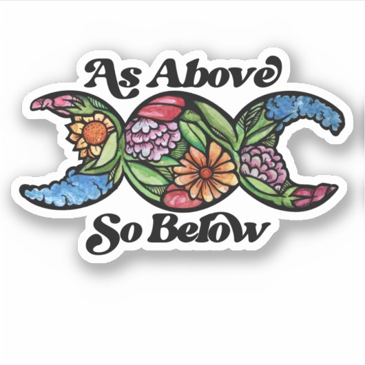 Zoals hierboven, dus onder het driestukssymbool sticker (Voorkant)