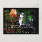 Zoals hierboven, hieronder briefkaart (Voorkant)