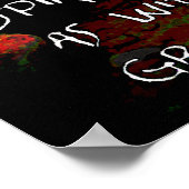 Zoals hierboven, hieronder poster (Hoek)