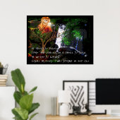 Zoals hierboven, hieronder poster (Thuiskantoor)