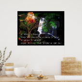 Zoals hierboven, hieronder poster (Keuken)