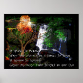 Zoals hierboven, hieronder poster (Voorkant)