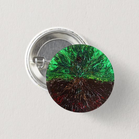 Zoals hierboven, hieronder ronde button 3,2 cm (Voorkant /achterkant)