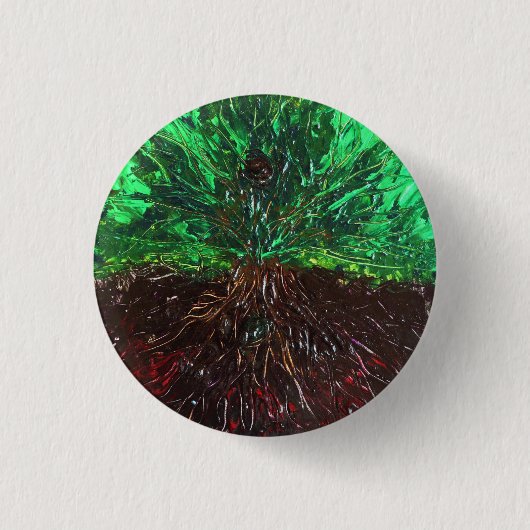 Zoals hierboven, hieronder ronde button 3,2 cm (Voorkant)