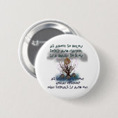 Zoals hierboven, hieronder ronde button 5,7 cm (Voorkant /achterkant)