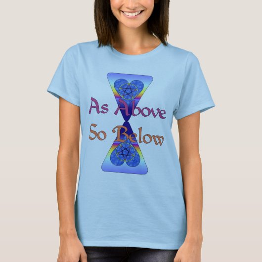 Zoals hierboven, hieronder t-shirt (Voorkant)