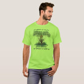 Zoals hierboven, hieronder t-shirt (Voorkant volledig)