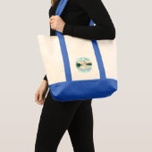 Zoals hierboven, hieronder tote bag (Voorkant (product))