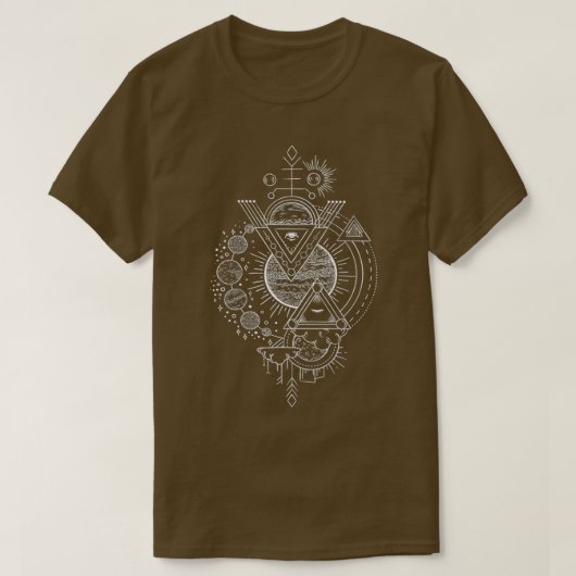 Zoals hierboven, onder Alchemy Blackcraft T-shirt (Design voorkant)