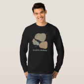 Zoals hierboven, onder Witchcraft Witch Abstract A T-shirt (Voorkant volledig)