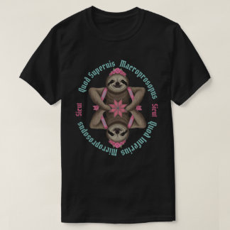 Zoals hierboven t-shirt