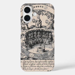 Zoals hierboven, zo hieronder iPhone 16 hoesje