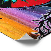 Zoals hierboven, zo hieronder poster (Hoek)