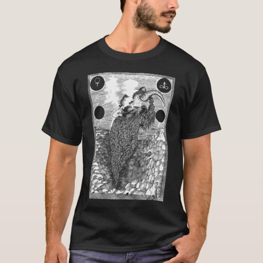 Zoals hierboven, zo hieronder t-shirt (Voorkant)