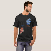 Zoals hierboven, zo onder Angels Magic Alchemy occ T-shirt (Voorkant volledig)