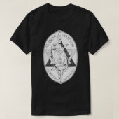 Zoals hierboven, zo onder het alchemiesymbool occu t-shirt (Design voorkant)