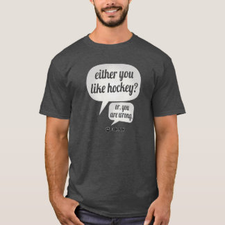 Zoals Hockey? T-shirt