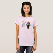 Zoals ijs t-shirt (Voorkant volledig)