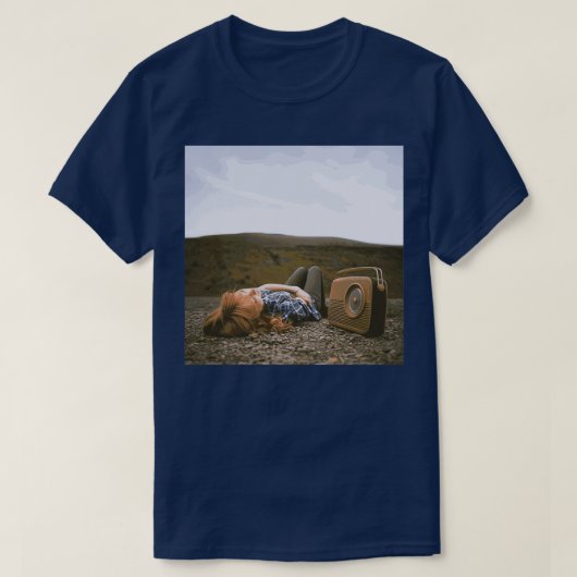 Zoals ik vroeger deed t-shirt (Design voorkant)