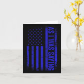 Zoals ik was Gezegde Funny Trump 2024 Amerikaanse  Kaart (Gele Bloem)