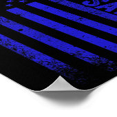 Zoals ik was Gezegde Funny Trump 2024 Amerikaanse  Poster (Hoek)