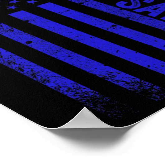 Zoals ik was Gezegde Funny Trump 2024 Amerikaanse  Poster (Hoek)