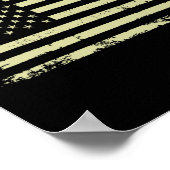 Zoals ik was het Gezegden van Funny Political Trum Poster (Hoek)