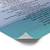 Zoals ik zwom poster (Hoek)