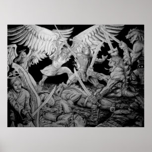 Zoals in de hemel poster