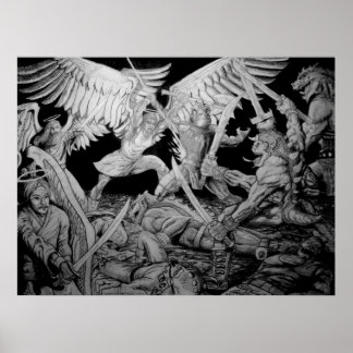 Zoals in de hemel poster