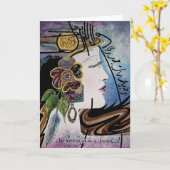 Zoals in een droom van AmalagamArts Kaart (Gele Bloem)