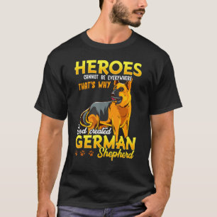 Zoals je alleen maar beter Duits herderontwerp doe T-shirt