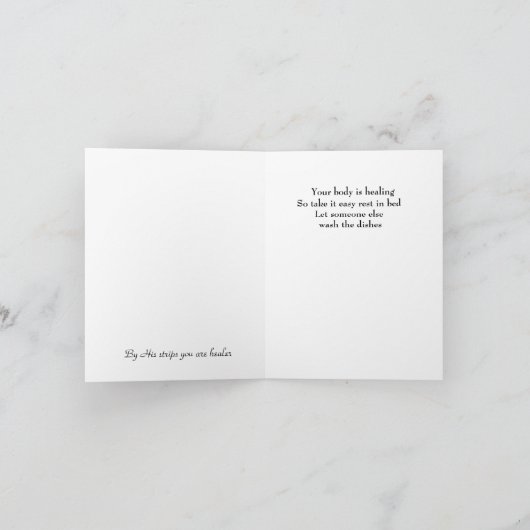 Zoals je herstelt kaart (Binnen)