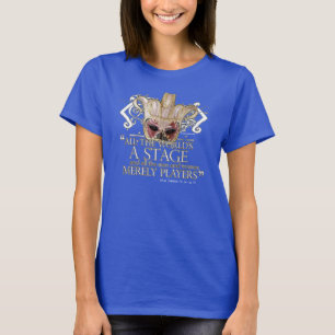 Zoals je het leuk vindt, citaat t-shirt