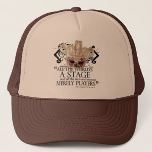 Zoals je het leuk vindt, citaat trucker pet