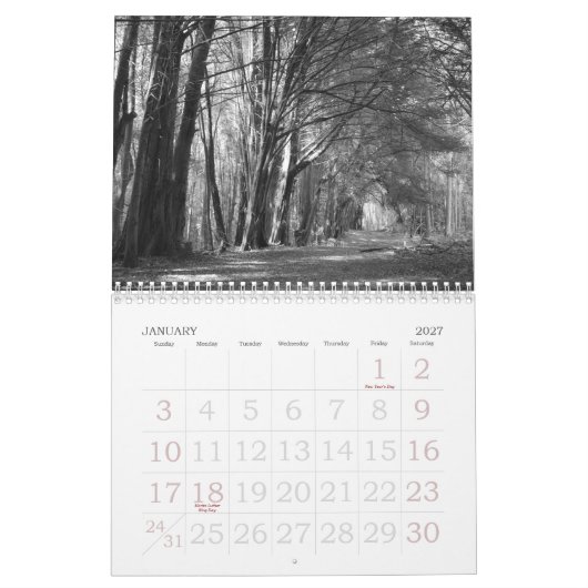 ZOALS JE HET ZIET! KALENDER (Jan 2027)