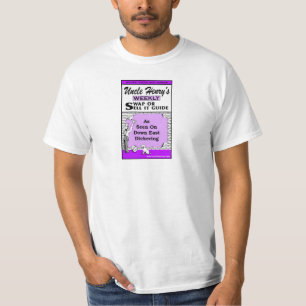 Zoals je op East Dickering ziet, geen Rand T-Shirt