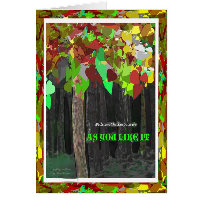 Zoals je wilt (Voorkant)