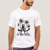 Zoals je wilt, de prinses t-shirt (Voorkant)