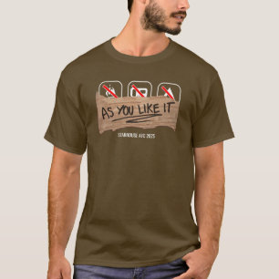 Zoals je wilt Logo Shirt