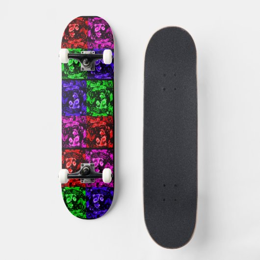 Zoals Jezus Skateboard (Voorkant)