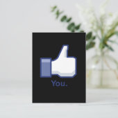 Zoals jij briefkaart