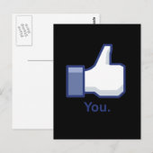 Zoals jij briefkaart