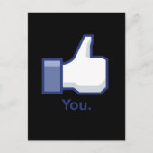 Zoals jij briefkaart (Voorkant)