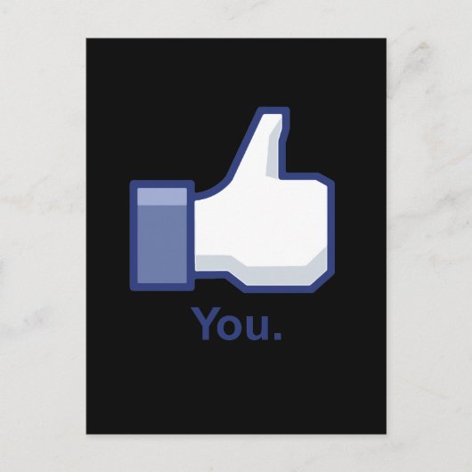 Zoals jij briefkaart