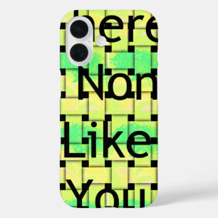 Zoals jij iPhone 16 hoesje