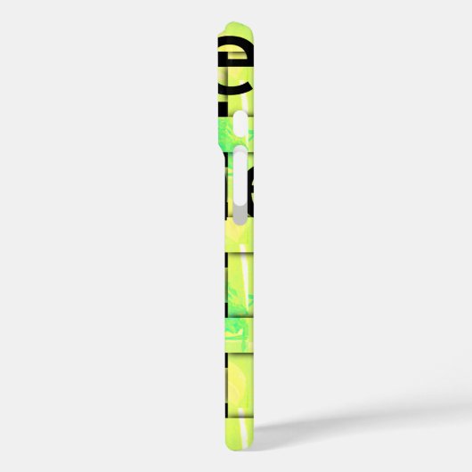 Zoals jij Case-Mate iPhone case (Achterkant / Links)