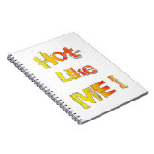 Zoals jij. notitieboek (Rechterzijde)