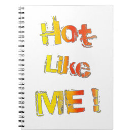 Zoals jij. notitieboek