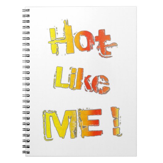 Zoals jij. notitieboek (Voorkant)